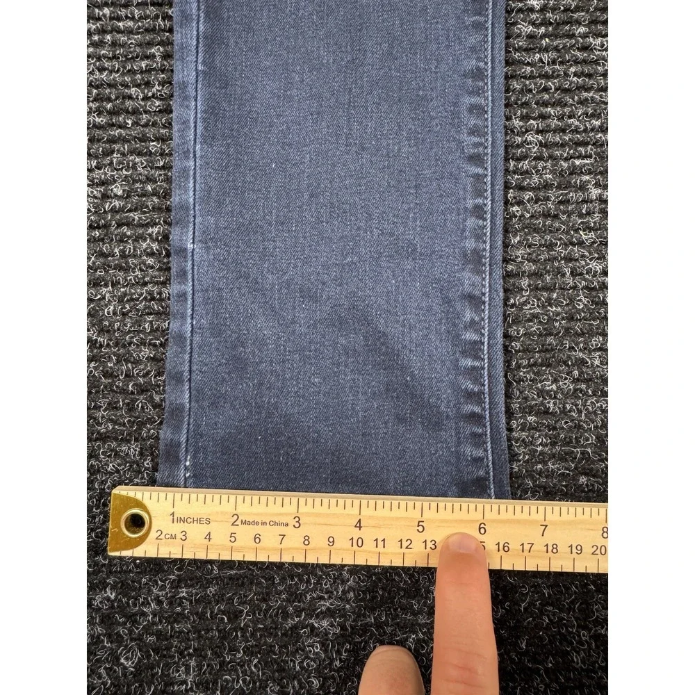 The Children's Place Girls Size 14 Skinny Stretch Jeans Dark Wash Denim